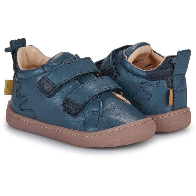 Easy Peasy MY DODU VELCRO Blu Sneakers Bambina - 4