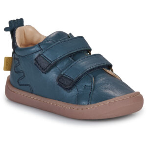 Scarpe bambini ragazza Easy Peasy  MY DODU VELCRO  Blu Easy Peasy 3608927551178