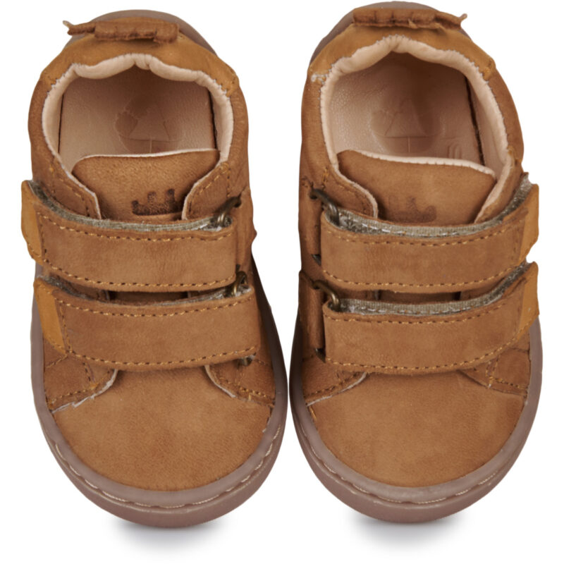 Easy Peasy MY DODU VELCRO Marrone Sneakers Bambina - 2