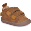 Kids shoes girl Easy Peasy  MY DODU VELCRO Brown Easy Peasy 3608927551222