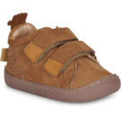 Easy Peasy MY DODU VELCRO Marrone Sneakers Bambina - 1
