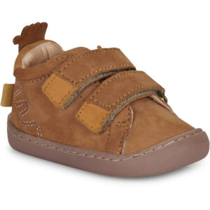 Scarpe bambini ragazza Easy Peasy  MY DODU VELCRO  Marrone Easy Peasy 3608927551222