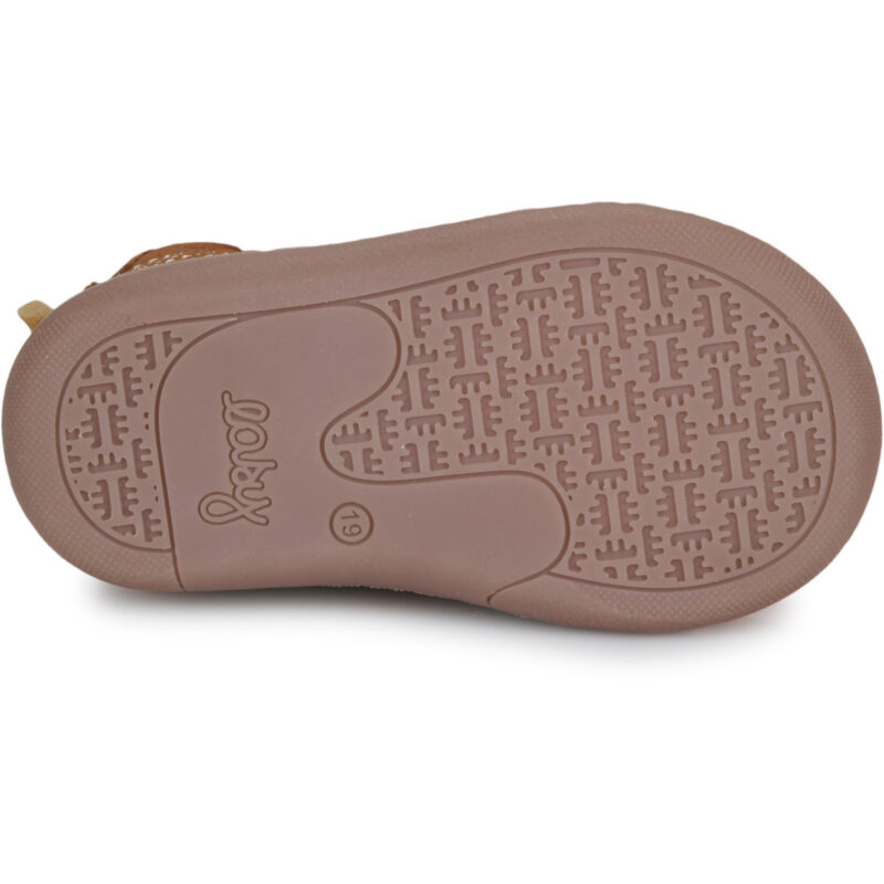 Easy Peasy MY DODU VELCRO Marrone Sneakers Bambina - 6