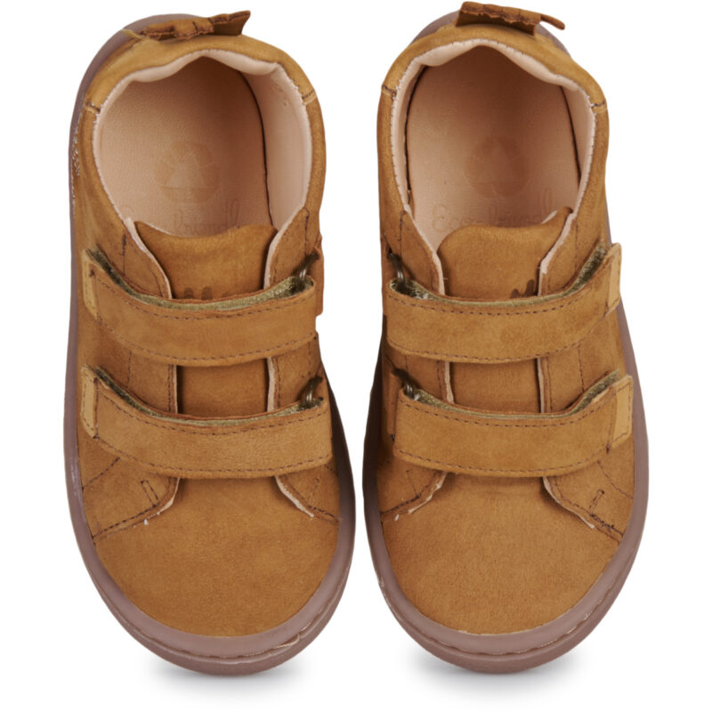 Easy Peasy MY DODU VELCRO Marrone Sneakers Bambina - 2