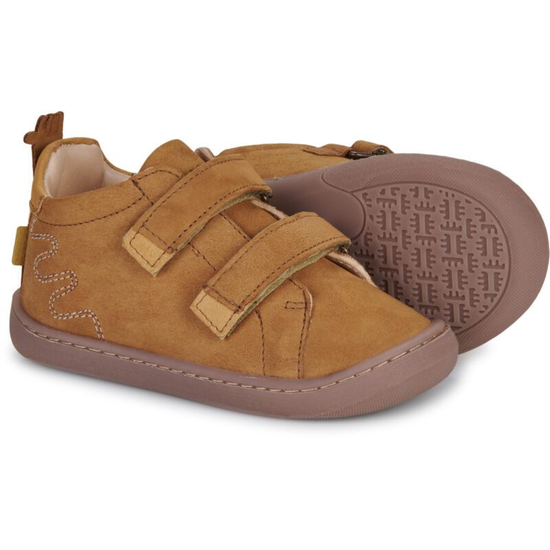 Easy Peasy MY DODU VELCRO Marrone Sneakers Bambina - 3