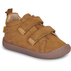 Scarpe bambini ragazza Easy Peasy  MY DODU VELCRO  Marrone Easy Peasy 3608927551246
