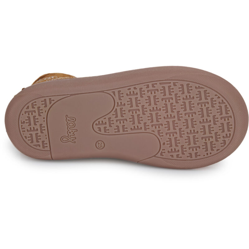 Easy Peasy MY DODU VELCRO Marrone Sneakers Bambina - 6