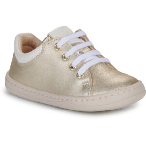 Scarpe bambini ragazza Easy Peasy  MY DUCKIE'S LACET  Oro Easy Peasy 3608927484544