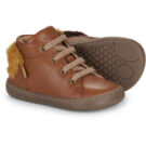 Easy Peasy MY DUCKIE'S MID LACET Marrone Sneakers Bambina - 3