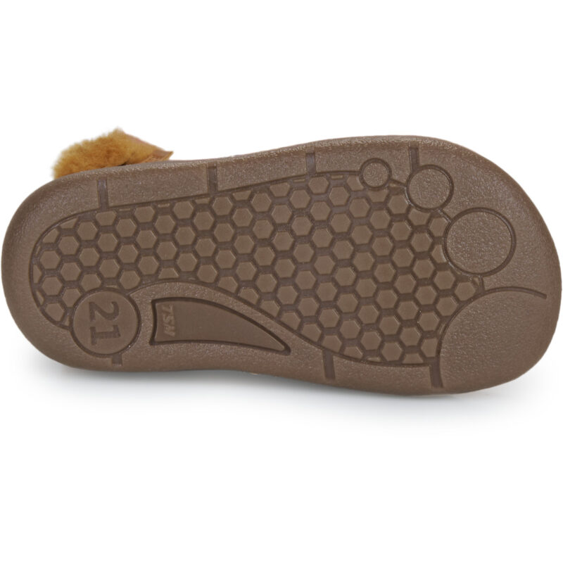 Easy Peasy MY DUCKIE'S MID LACET Marrone Sneakers Bambina - 6