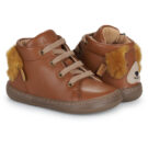 Easy Peasy MY DUCKIE'S MID LACET Marrone Sneakers Bambina - 4