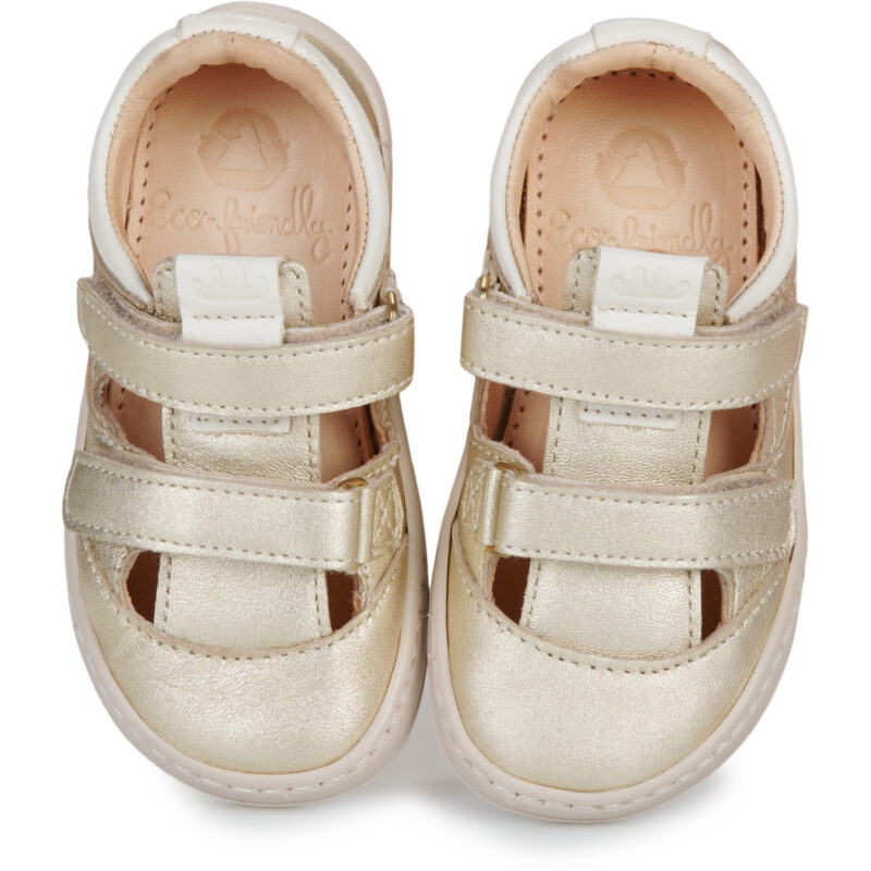 Easy Peasy MY DUCKIE'S SALOME Oro Baskets Fille - 2