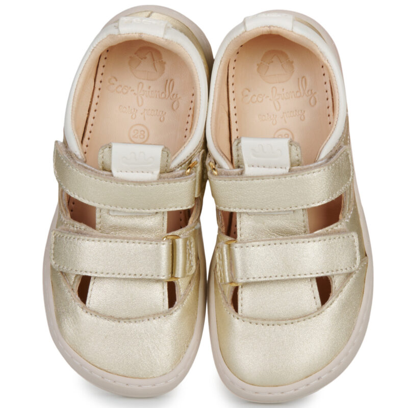 Easy Peasy MY DUCKIE'S SALOME Oro Sneakers Ni&ntilde;a 2