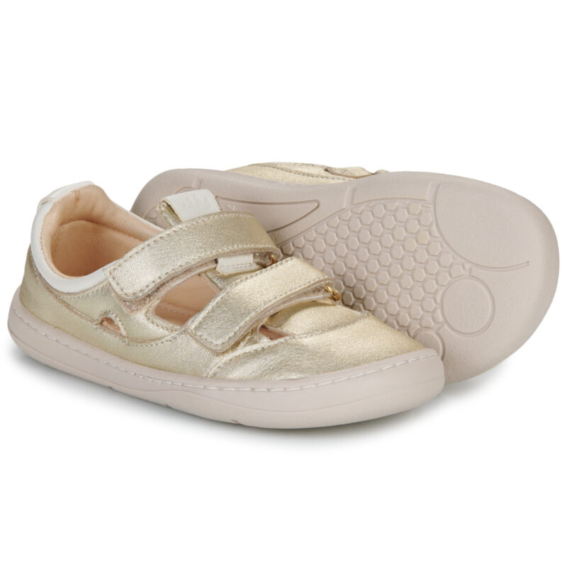 Easy Peasy MY DUCKIE'S SALOME Oro Sneakers Ni&ntilde;a 3