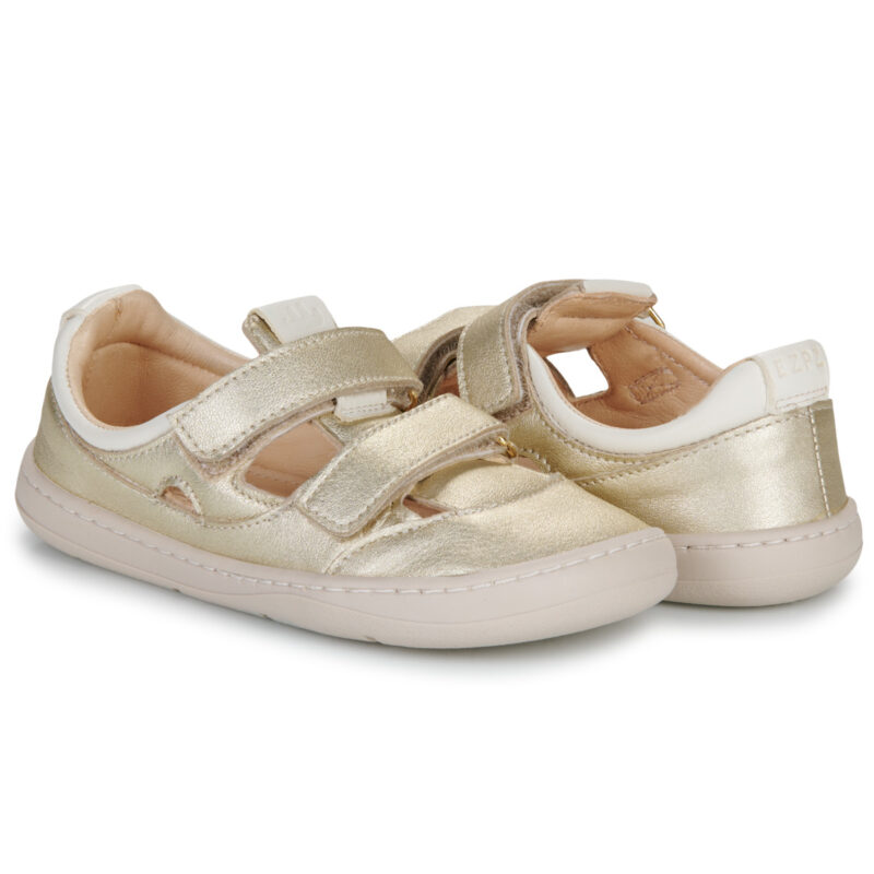 Easy Peasy MY DUCKIE'S SALOME Oro Sneakers Ni&ntilde;a 4