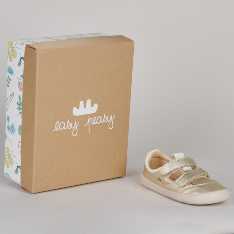 Easy Peasy MY DUCKIE'S SALOME Oro Sneakers Ni&ntilde;a 7