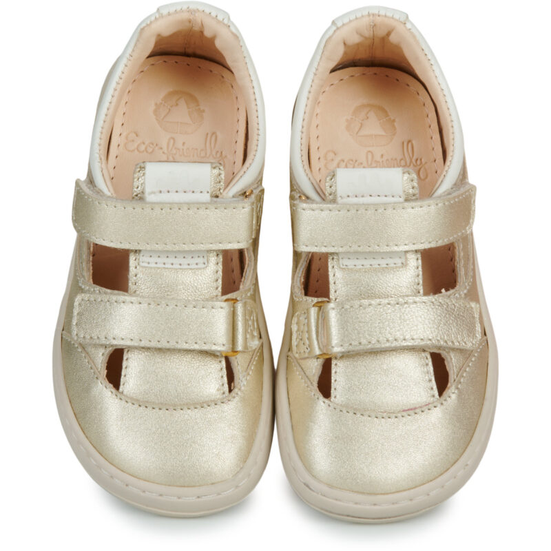 Easy Peasy MY DUCKIE'S SALOME Oro Sneakers Ni&ntilde;a 2