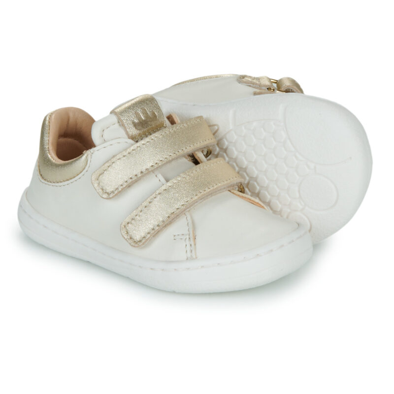Easy Peasy MY DUCKIE'S VELCRO Bianco - Sneakers Bambina - 3