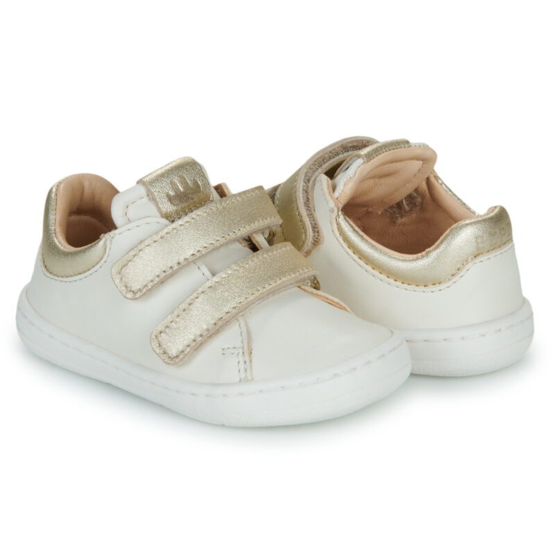 Easy Peasy MY DUCKIE'S VELCRO Bianco - Sneakers Bambina - 4