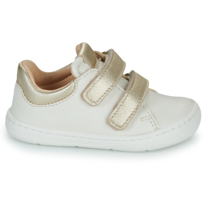 Easy Peasy MY DUCKIE'S VELCRO Bianco - Sneakers Bambina - 5