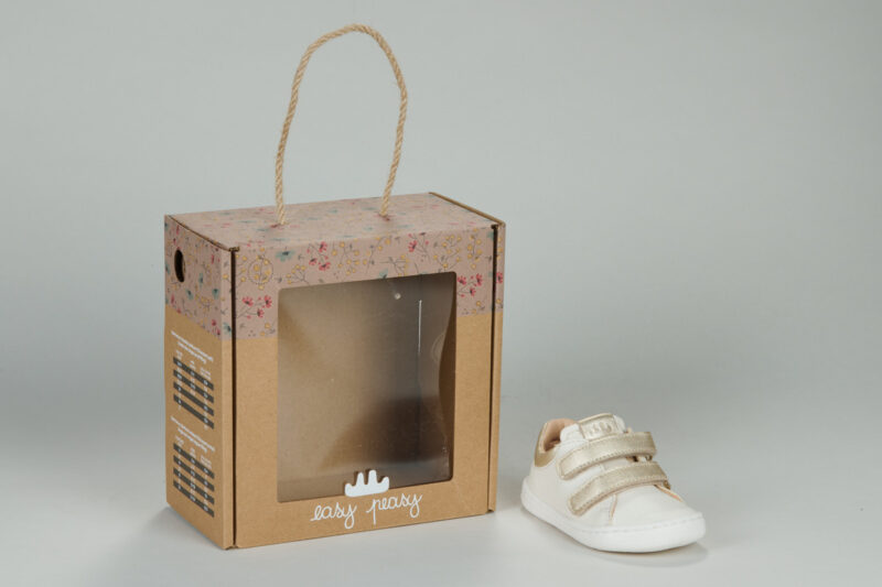 Easy Peasy MY DUCKIE'S VELCRO Bianco - Sneakers Bambina - 7
