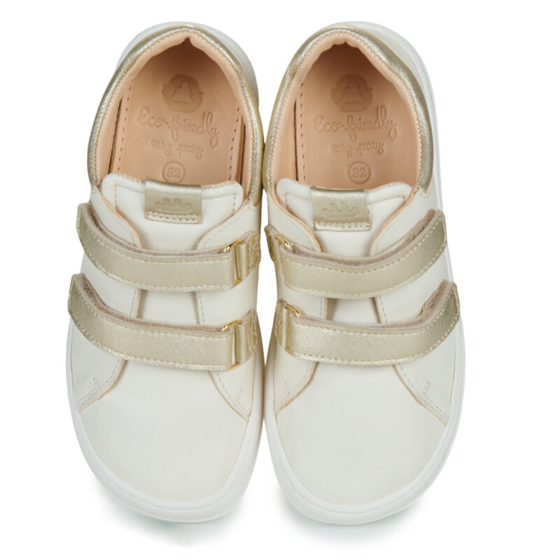 Easy Peasy MY DUCKIE'S VELCRO Bianco Sneakers Bambina - 2