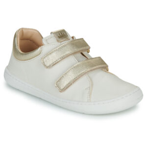 Scarpe bambini ragazza Easy Peasy  MY DUCKIE'S VELCRO  Bianco Easy Peasy 3608927485220