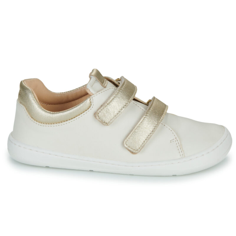 Easy Peasy MY DUCKIE'S VELCRO Bianco Sneakers Bambina - 5