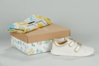 Easy Peasy MY DUCKIE'S VELCRO Bianco Sneakers Bambina - 7