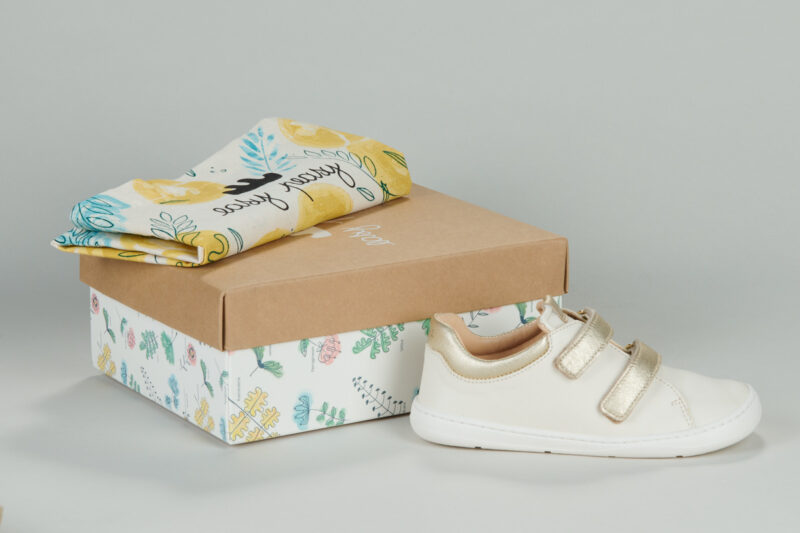 Easy Peasy MY DUCKIE'S VELCRO Bianco Sneakers Bambina - 7