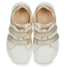 Easy Peasy MY DUCKIE'S VELCRO Bianco Sneakers Bambina - 2