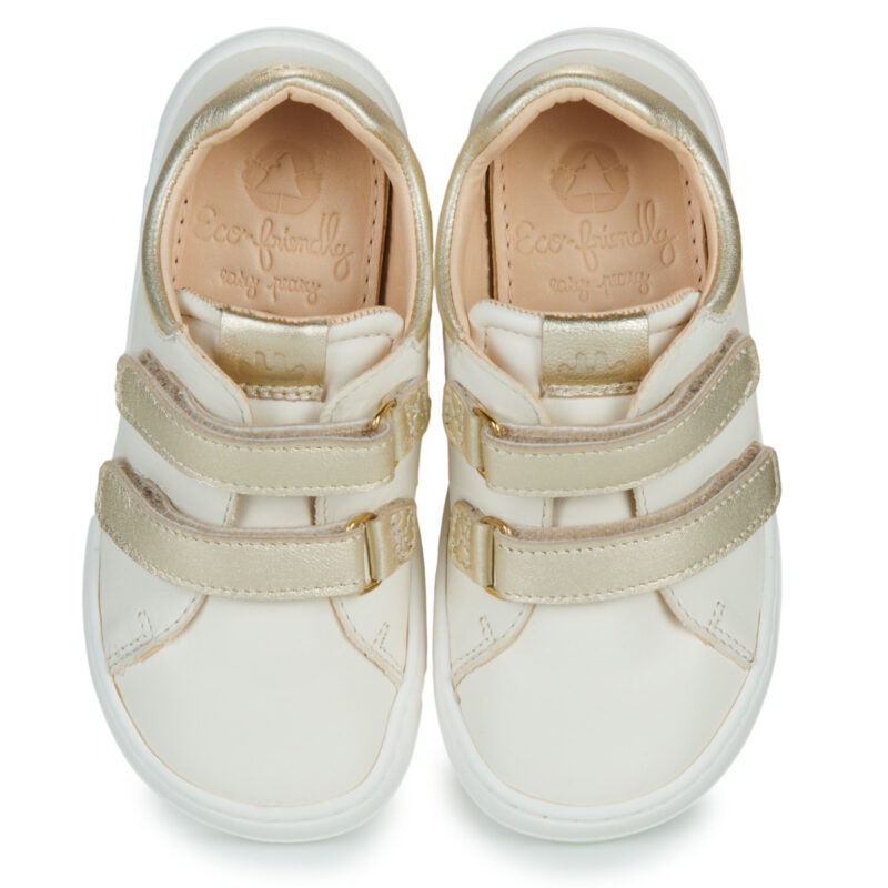Easy Peasy MY DUCKIE'S VELCRO Bianco Sneakers Bambina - 2