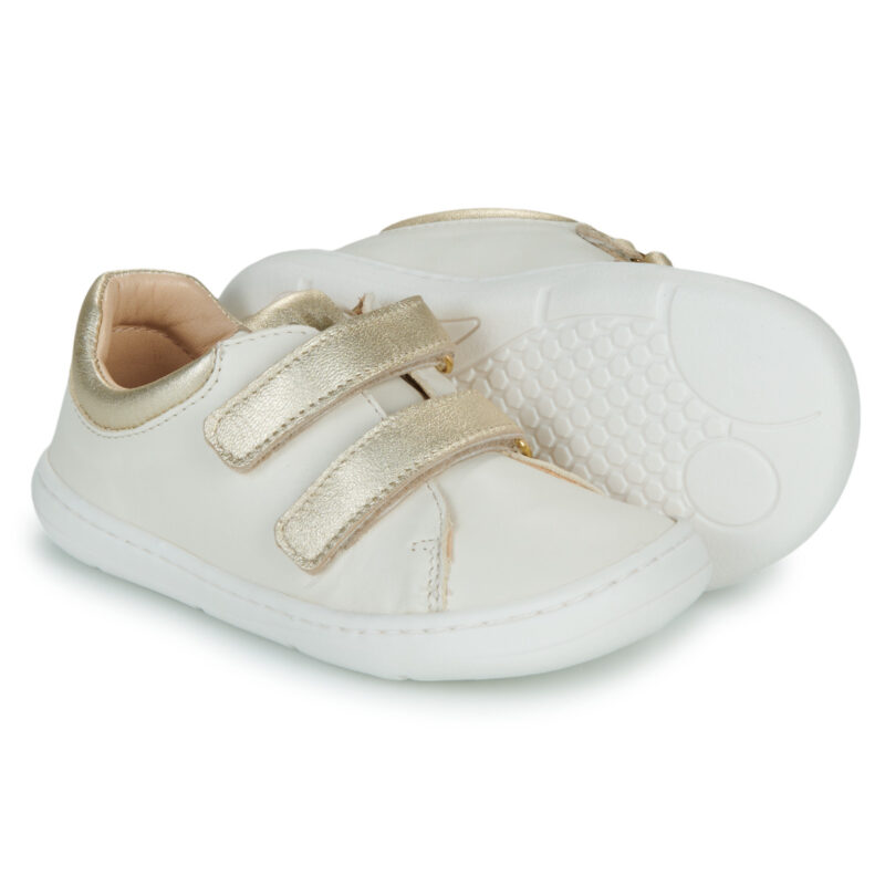Easy Peasy MY DUCKIE'S VELCRO Bianco Sneakers Bambina - 3