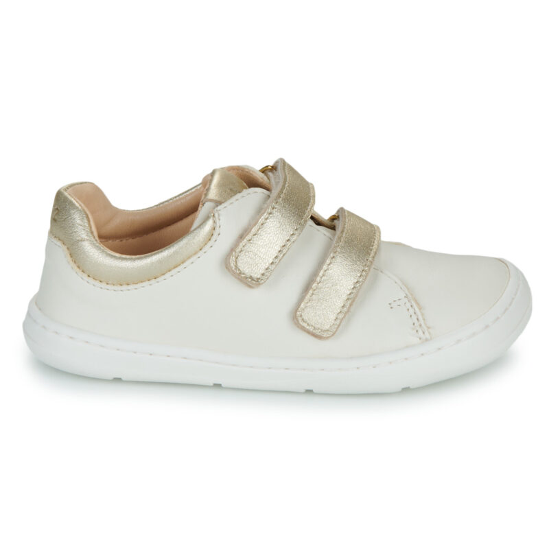 Easy Peasy MY DUCKIE'S VELCRO Bianco Sneakers Bambina - 5