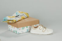 Easy Peasy MY DUCKIE'S VELCRO Bianco Sneakers Bambina - 7