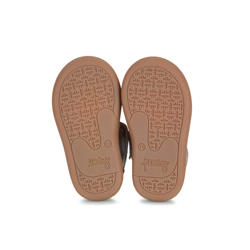 Easy Peasy MY FLEXOO LACET Argent Baskets Fille - 6