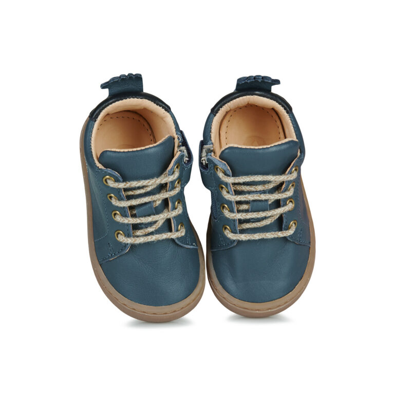 Easy Peasy MY FLEXOO LACET Bleu Baskets Fille - 2