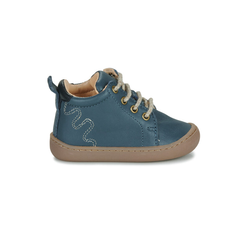 Easy Peasy MY FLEXOO LACET Bleu Baskets Fille - 5
