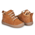 Easy Peasy MY FLEXOO LACET Marron Baskets Fille - 4