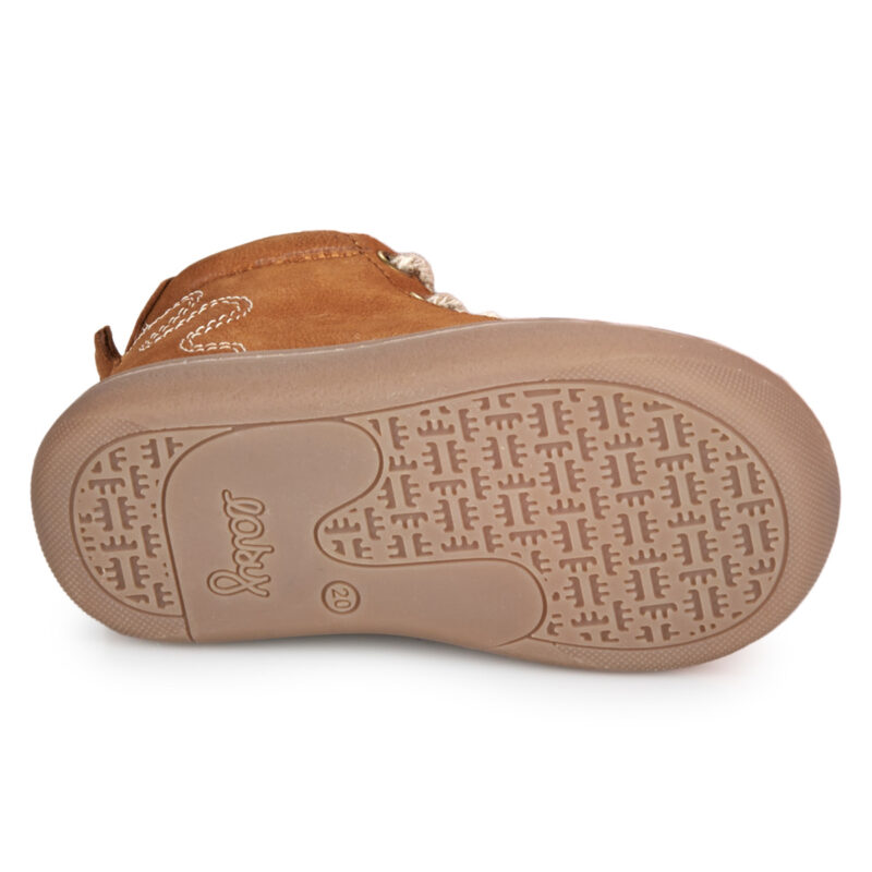 Easy Peasy MY FLEXOO LACET Marron Baskets Fille - 6