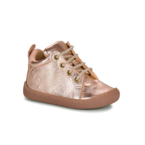 Scarpe bambini ragazza Easy Peasy  MY FLEXOO LACET  Rosa Easy Peasy 3608925806355