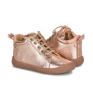 Easy Peasy MY FLEXOO LACET Pink Girls' Sneakers - 4