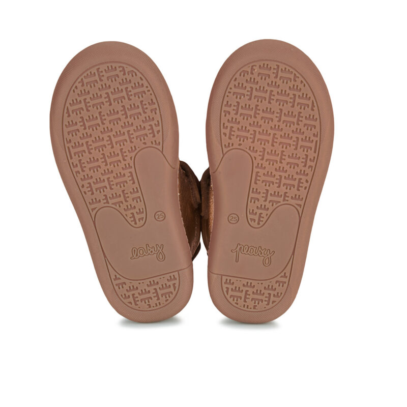 Easy Peasy MY FLEXOO LACET Pink Girls' Sneakers - 6