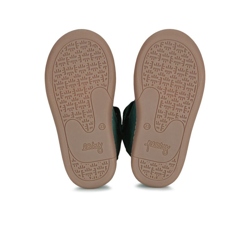 Easy Peasy MY FLEXOO LACET Vert Baskets Fille - 6