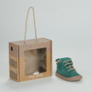 Easy Peasy MY FLEXOO LACET Vert Baskets Fille - 7