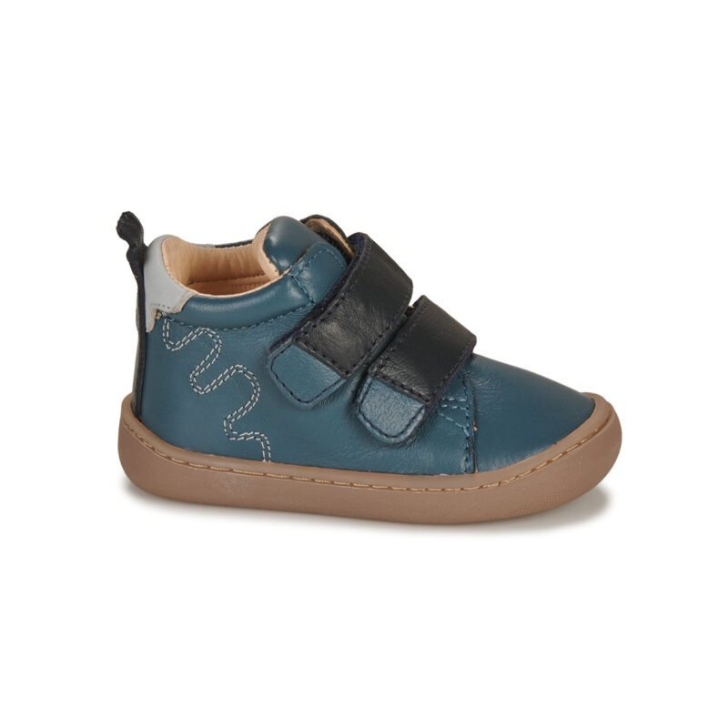 Easy Peasy MY FLEXOO VELCRO Blu Sneakers Bambina - 5