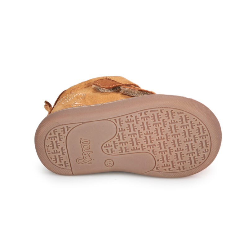 ¡Fácil Peasy Zapatillas MY FLEXOO VELCRO Marrón - Zapatillas para Niña - 6