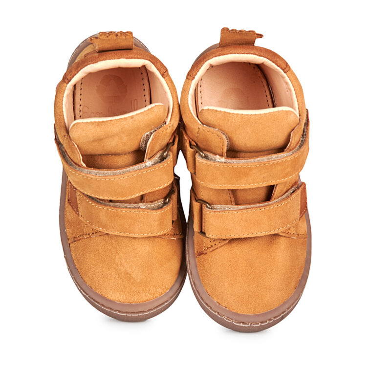 Easy Peasy MY FLEXOO VELCRO Marrone Sneakers Bambina - 2