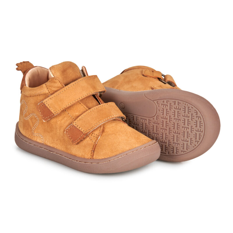 Easy Peasy MY FLEXOO VELCRO Marrone Sneakers Bambina - 3