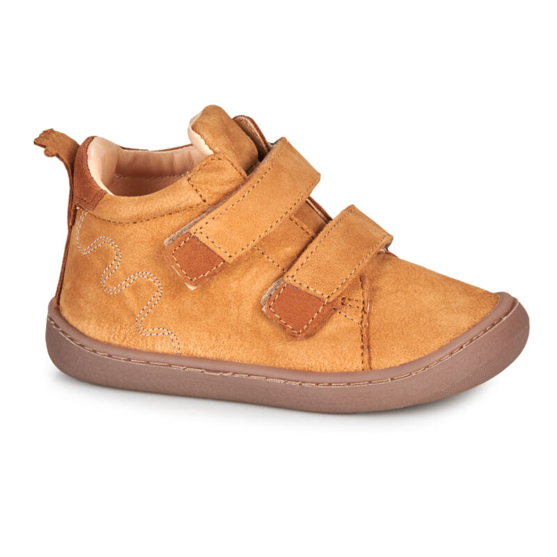 Easy Peasy MY FLEXOO VELCRO Marrone Sneakers Bambina - 5